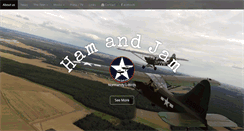 Desktop Screenshot of ham-jam.org