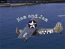 Tablet Screenshot of ham-jam.org